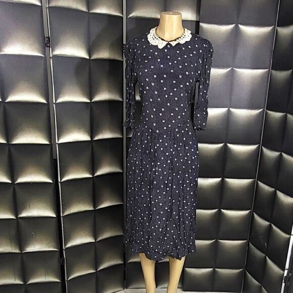 Vintage secretary dress   - Picture 2 of 12